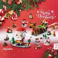 Calendrier de l'Avent de Noël pour Enfant, kit de Construction