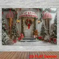 Toile de fond de Noël, arrière-plan de photographie