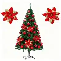 Arbre de Noël, 1.5/1.8m, artificiel