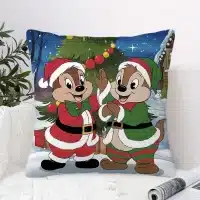 Taie d'oreiller mignonne de Noël Disney